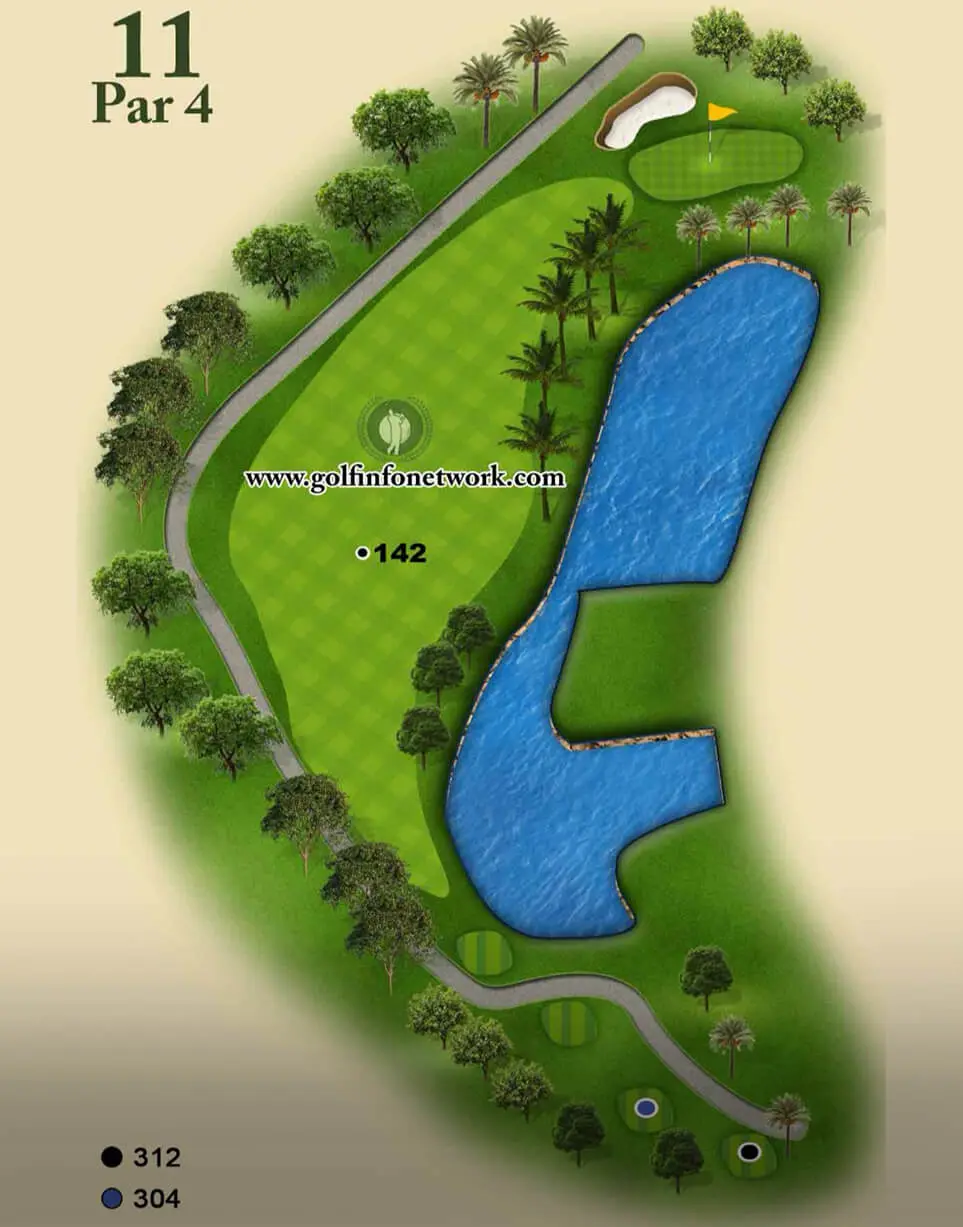 Hole 11